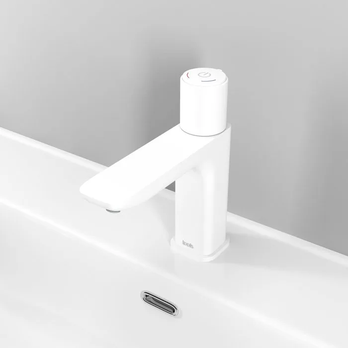 Смеситель для раковины IDDIS Slide SLIWTBTi01 белый Sancos — официальный сайт