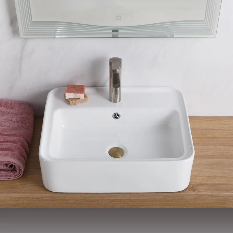 Накладная раковина BelBagno BB1367 Sancos — официальный сайт