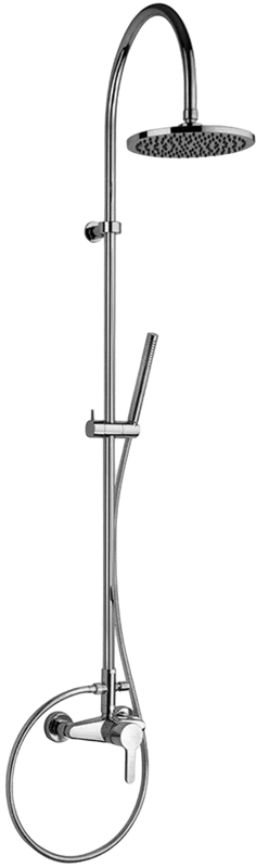 Душевая стойка Paini 92CR6891P1 Sancos — официальный сайт