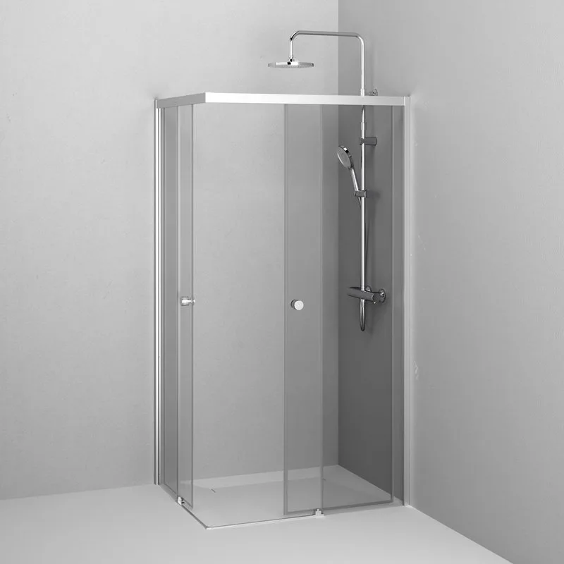 Душевой уголок AM.PM X-Joy W94G-403-10080-MТ 100х80 см, профиль хром матовый Sancos — официальный сайт