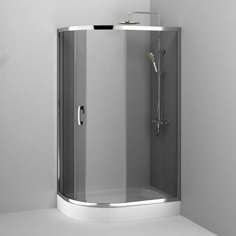 Душевой уголок AM.PM Like W83G-302U120CG 120, тонированное стекло Sancos — официальный сайт