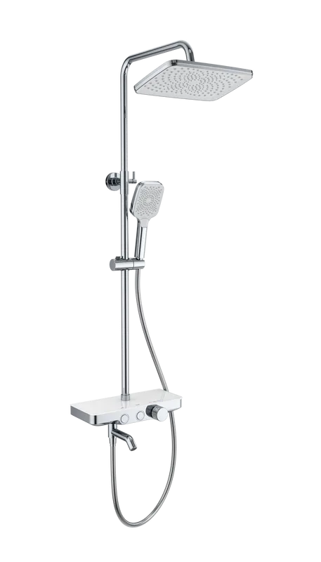 Душевая стойка Wonzon & Woghand WW-B3099-A-CR, хром Sancos — официальный сайт