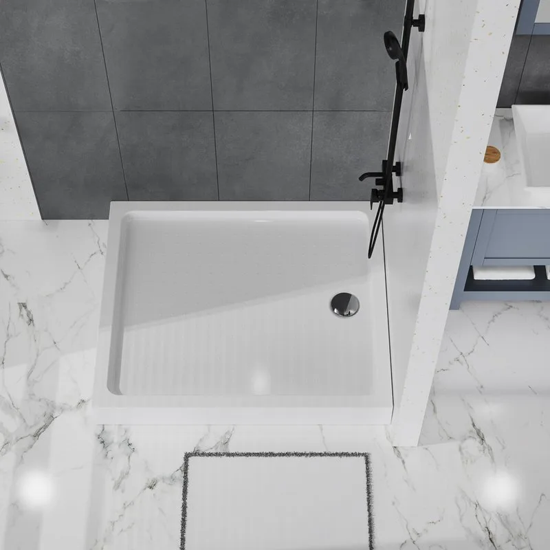 Поддон для душа BelBagno TRAY-BB-AH-120/100-15-W Sancos — официальный сайт