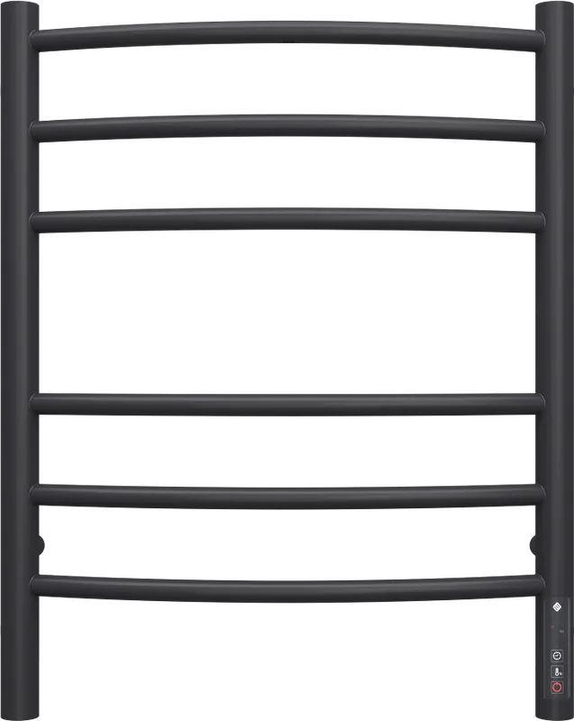 Полотенцесушитель электрический Terminus Классик П6 450x600, черный муар Sancos — официальный сайт