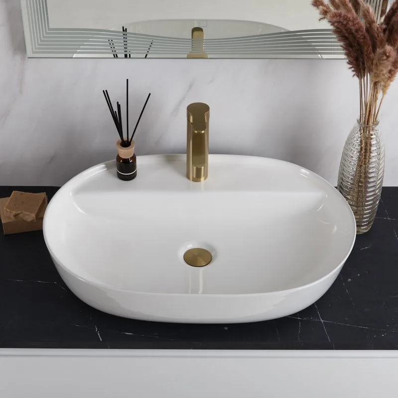 Накладная раковина BelBagno BB1346 накладная Sancos — официальный сайт