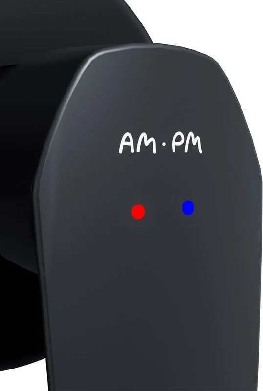 Смеситель для раковины AM.PM Gem F90A72222 С ВНУТРЕННЕЙ ЧАСТЬЮ, черный Sancos — официальный сайт