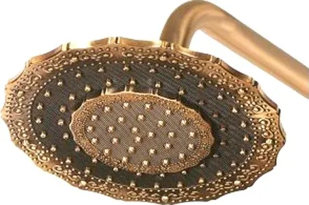 Душевая стойка Bronze de Luxe Windsor 10124DF, бронза Sancos — официальный сайт