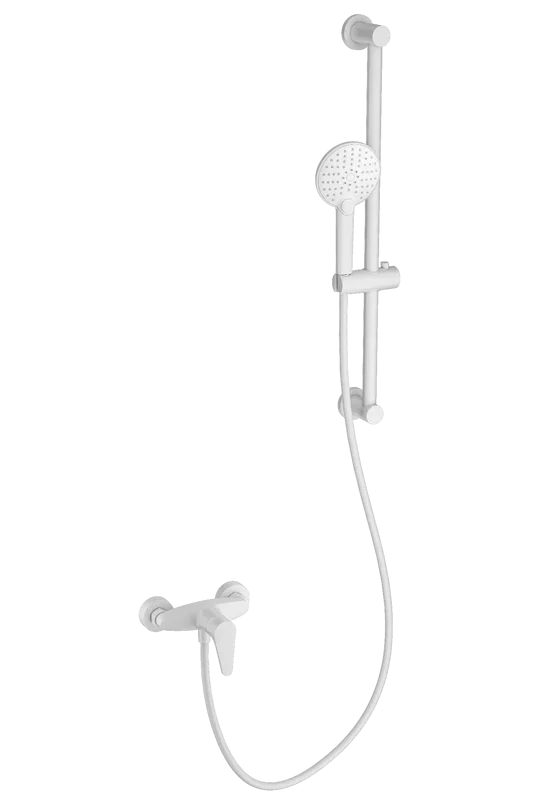 Смеситель для душа Wonzon & Woghand WW-AE3103-MW матовый белый Sancos — официальный сайт