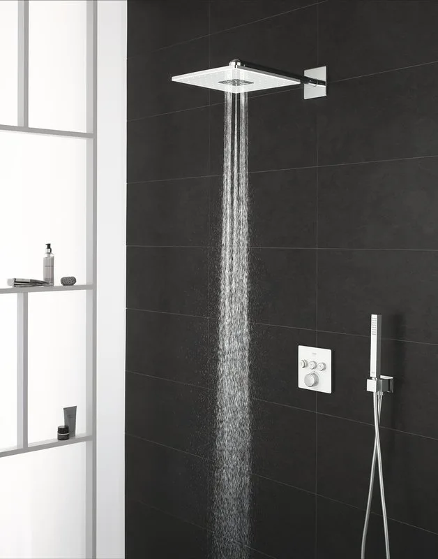 Верхний душ Grohe Rainshower SmartActive Cube 26479LS0 Sancos — официальный сайт