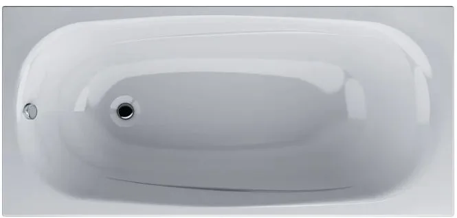Акриловая ванна Damixa Willow WILL-150-070W-A 150x70 см, встраиваемая, белая Sancos — официальный сайт