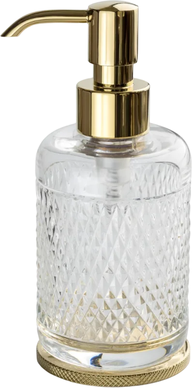 Дозатор Boheme Aura 10250-G gold Sancos — официальный сайт