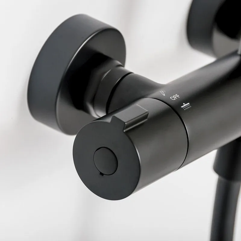 Душевая стойка Clever Up! Urban 61003, черный Sancos — официальный сайт
