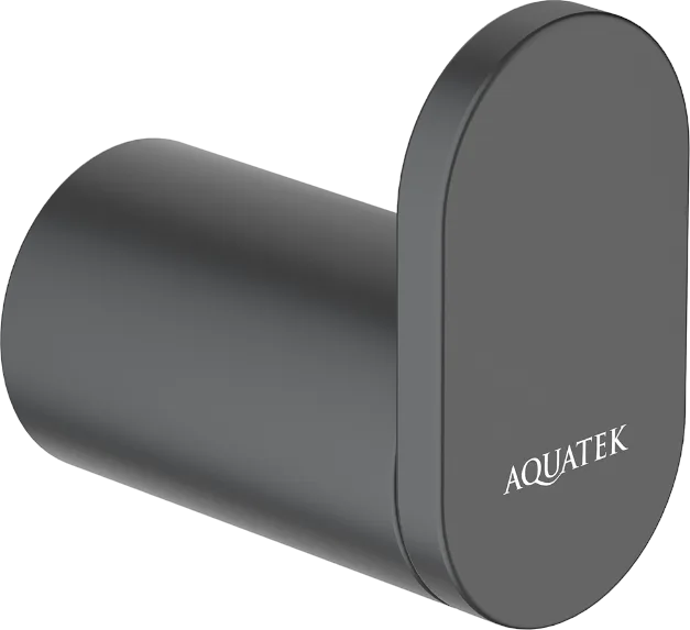 Крючок AQUATEK Лира AQ4425MB матовый черный Sancos — официальный сайт
