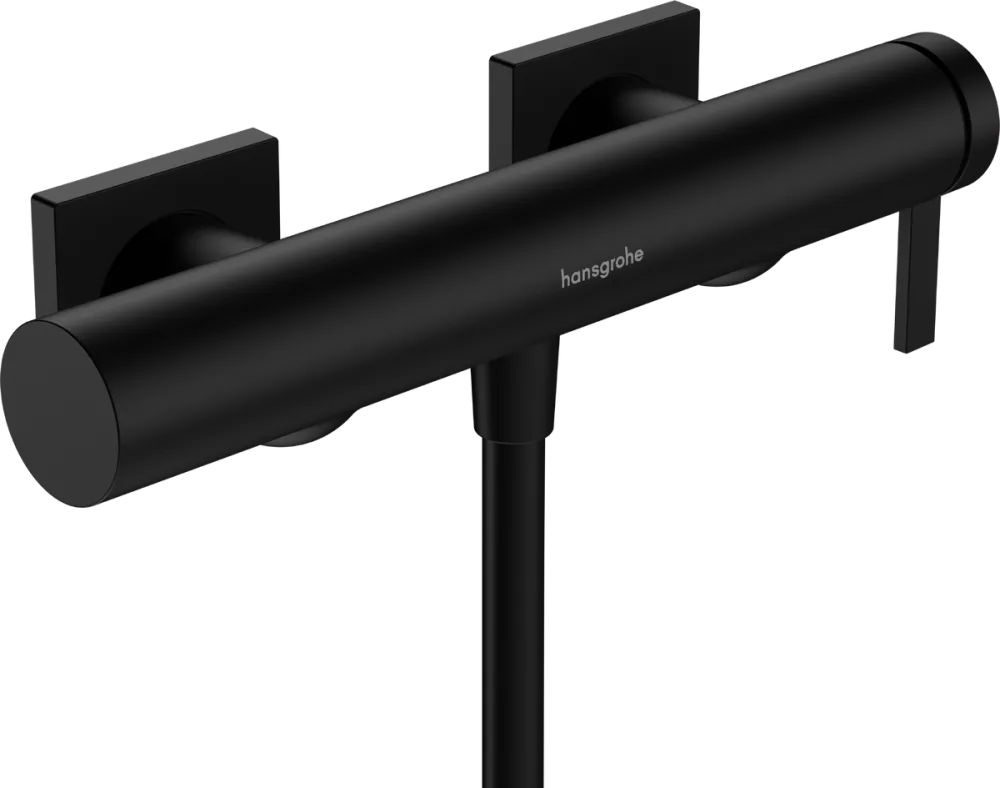 Смеситель для душа Hansgrohe Tecturis E 73620670 черный матовый Sancos — официальный сайт