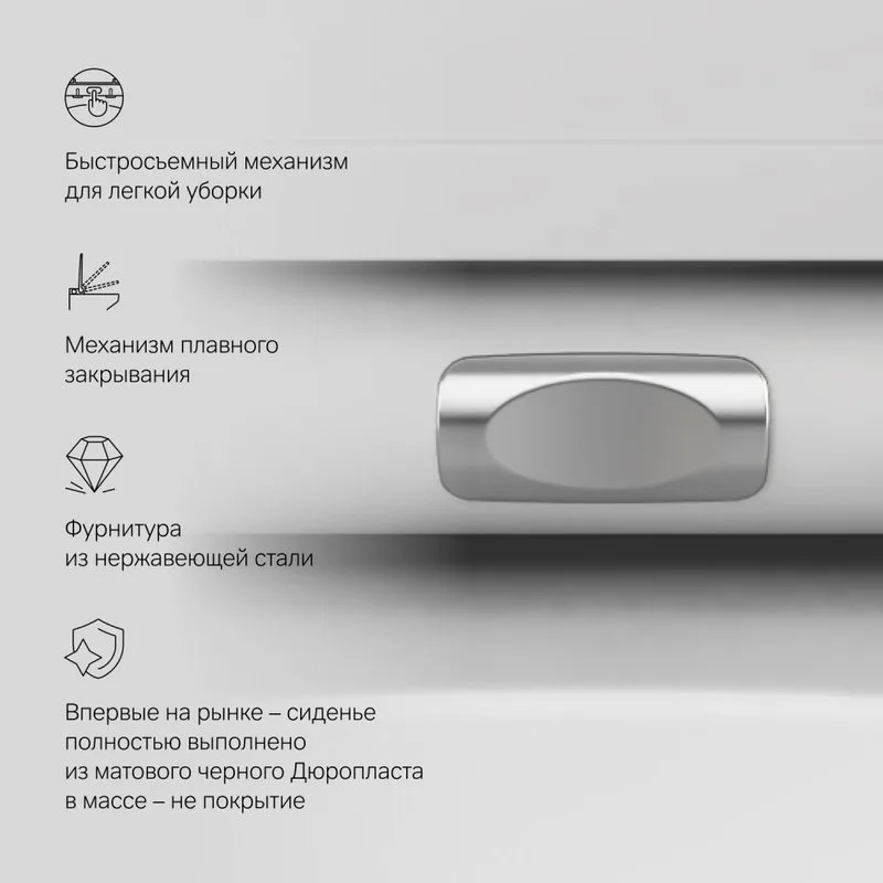 Унитаз подвесной AM.PM Spirit V2.0 FlashClean матовый белый Sancos — официальный сайт
