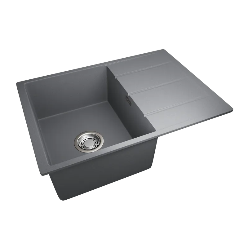 Мойка кухонная Emar Quartz EMQ-1700.Q Алмаз Sancos — официальный сайт