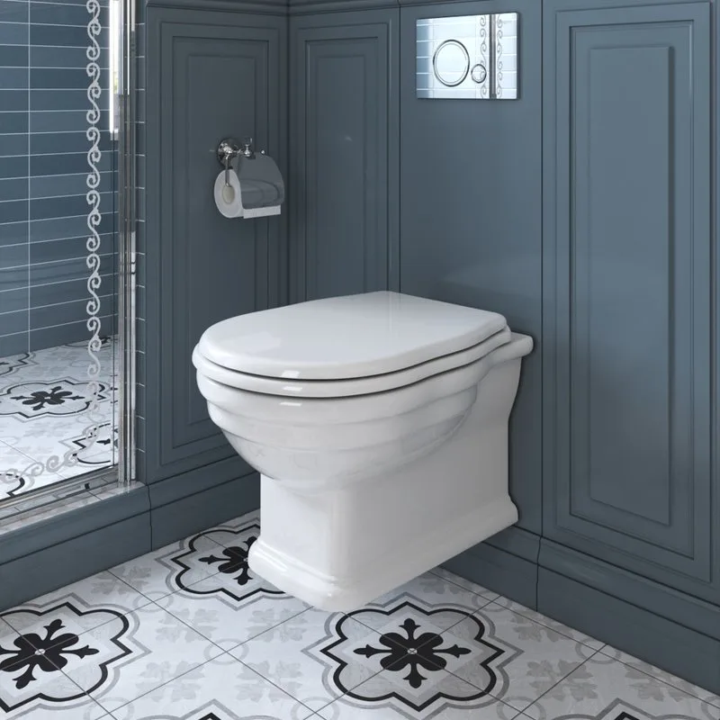 Унитаз подвесной BelBagno Boheme BB115CH Sancos — официальный сайт