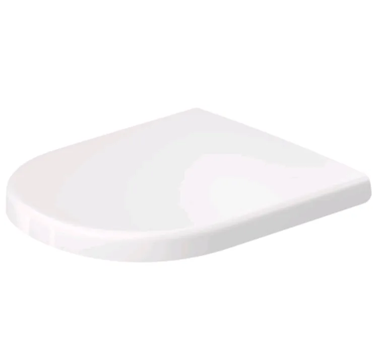 Крышка-сиденье Duravit D-code 0028490021 Sancos — официальный сайт