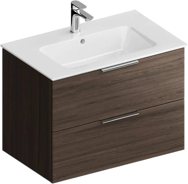 Тумба под раковину без столешницы KERAMA MARAZZI Piano 75 подвесная, дымчатый вяз Sancos — официальный сайт