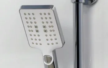 Душевая стойка Wasserkraft Thermo A11301, хром Sancos — официальный сайт