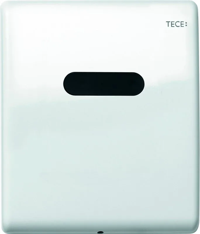 Кнопка смыва TECE Planus Urinal 6 V-Batterie 9242356 белая Sancos — официальный сайт