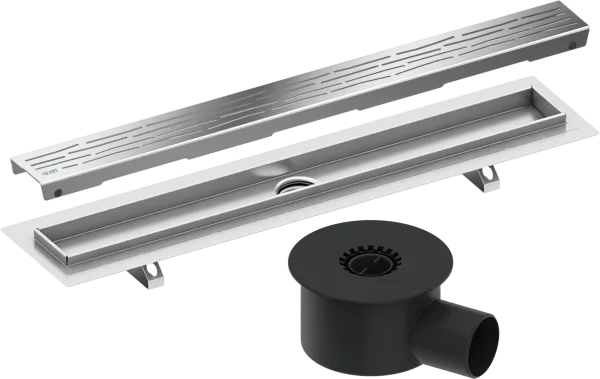 Душевой трап (лоток) TECE Drainline TECEdrainline, 150 см с решеткой и сифоном Sancos — Оригинал