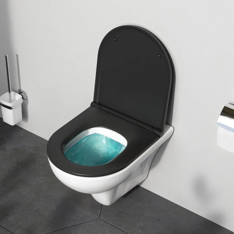 Унитаз подвесной AM.PM Gem FlashClean C901700SCmb Sancos — официальный сайт