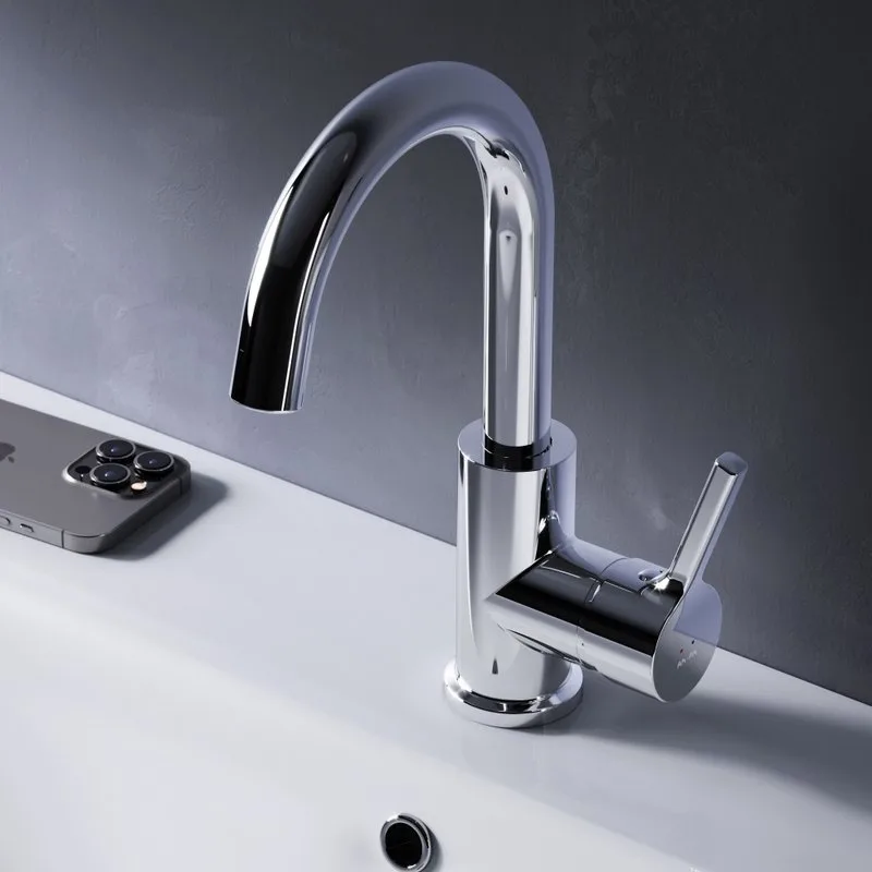 Смеситель для раковины AM.PM X-Joy F85B02700 хром Sancos — официальный сайт