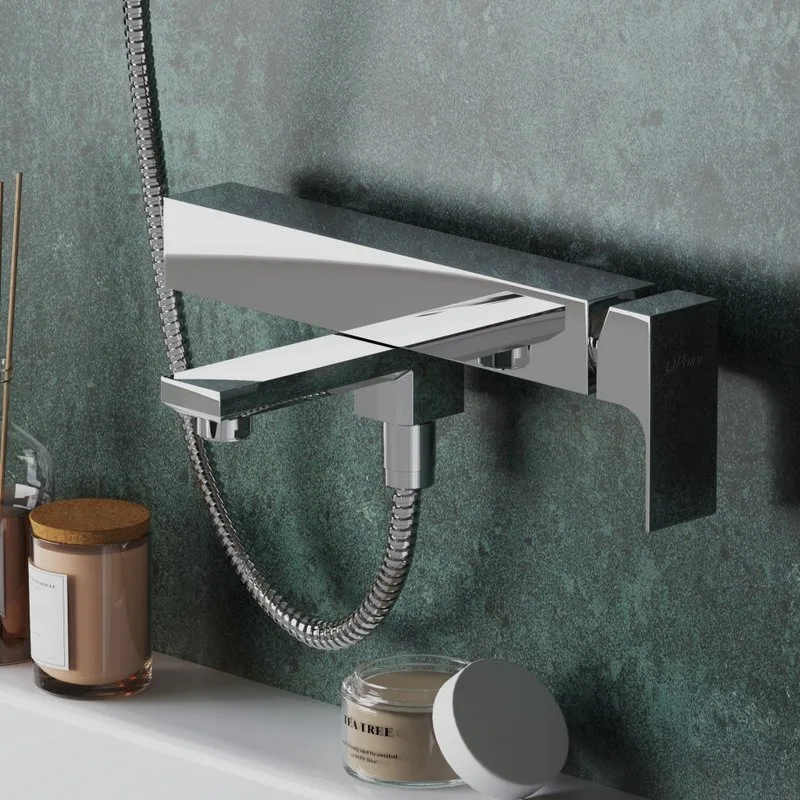 Смеситель для ванны с душем Paini Grazia 21CR111, хром Sancos — официальный сайт