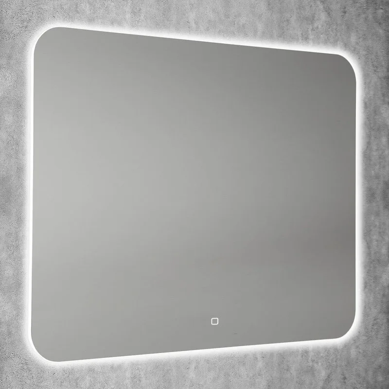Зеркало Art&Max Modica 100х80 с LED-подсветкой, 6000К Sancos — официальный сайт