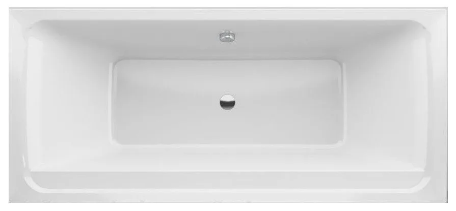 Акриловая ванна ALBA SPA Barselona 2.0 без опоры 170x75 см, пристенная, белая Sancos — официальный сайт