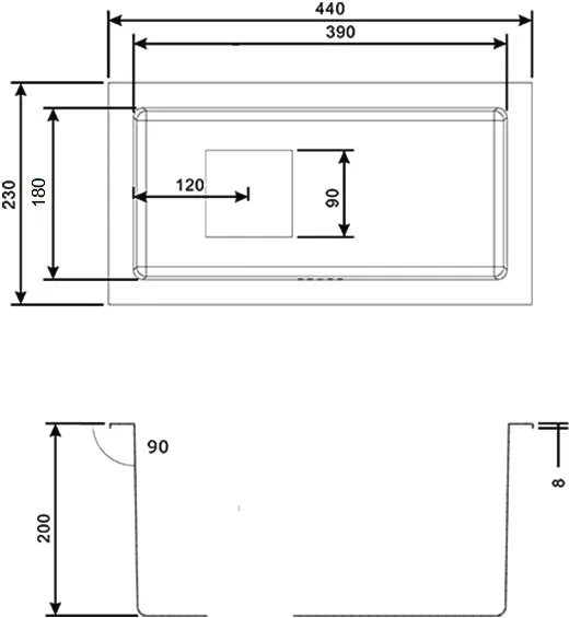 Дополнительная мойка Zorg Inox PVD SZR-2344-G BRONZE Sancos — официальный сайт