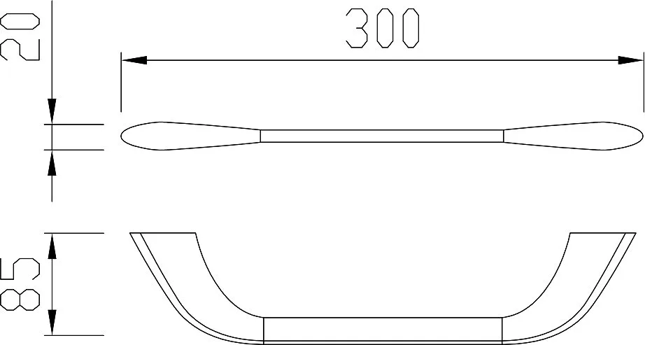Полотенцедержатель Cezares Liner TH02-GM оружейная сталь Sancos — официальный сайт