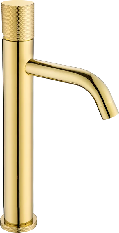 Смеситель для раковины Boheme Stick 122-GG.2 gold touch gold Sancos — официальный сайт