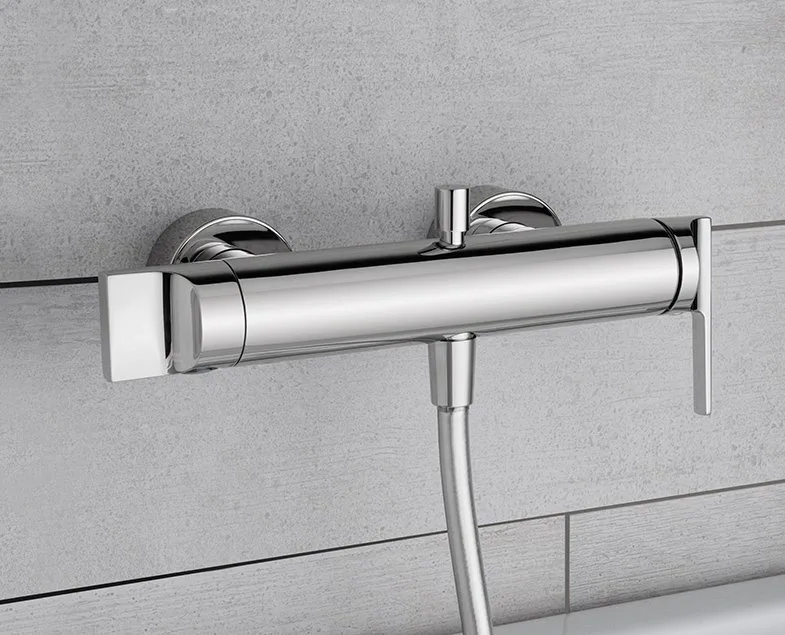 Смеситель для ванны с душем VitrA Suit A42818, хром Sancos — официальный сайт