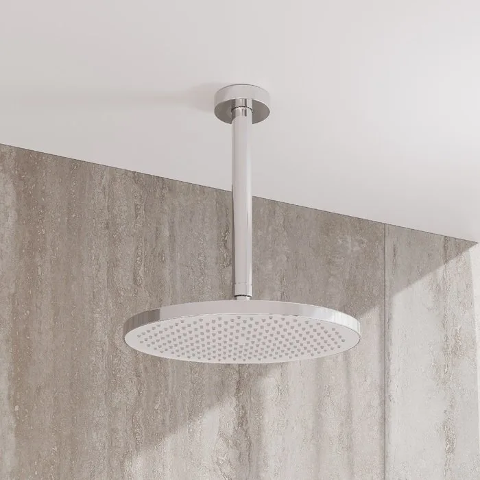 Верхний душ IDDIS Esper ESP25CRi64 хром, белый Sancos — официальный сайт
