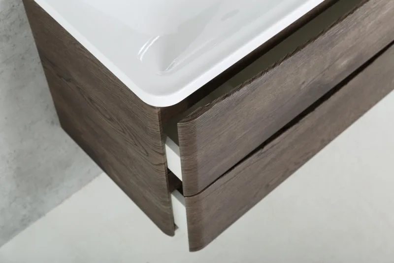 Тумба под раковину без столешницы BelBagno Acqua 90 подвесная, robere nature grigio Sancos — официальный сайт