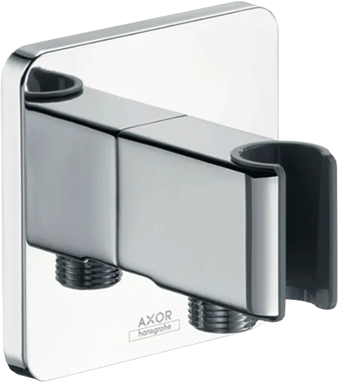 Шланговое подключение Axor Urquiola 11626000, с держателем для душа, хром Sancos — официальный сайт