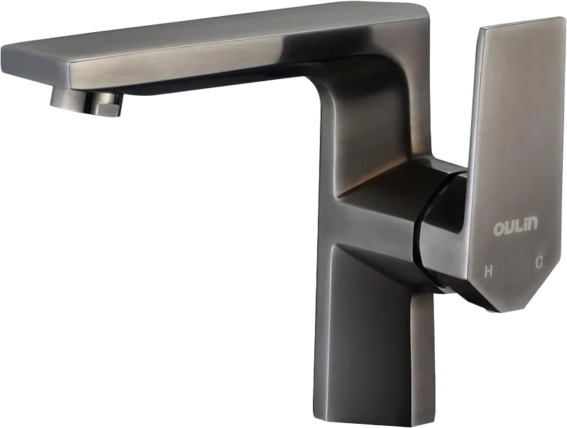 Смеситель Oulin Bath OL-T9207Q графит Sancos — официальный сайт