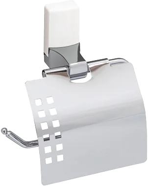 Держатель туалетной бумаги Wasserkraft Leine White K-5025White Sancos — официальный сайт
