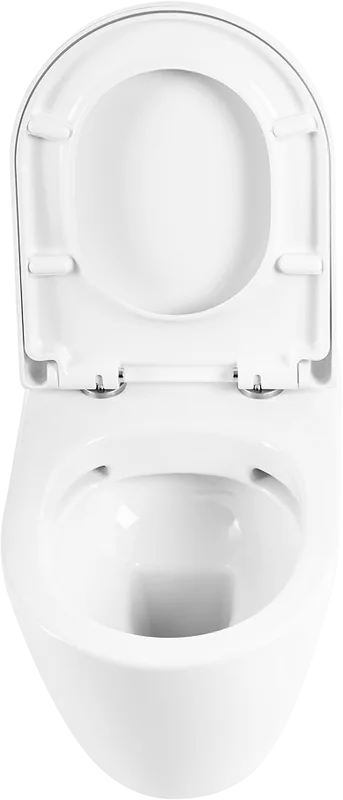 Унитаз подвесной BelBagno Marino BB105CHR BB105SC с микролифтом, безободковый, глянцевый белый Sancos — официальный сайт