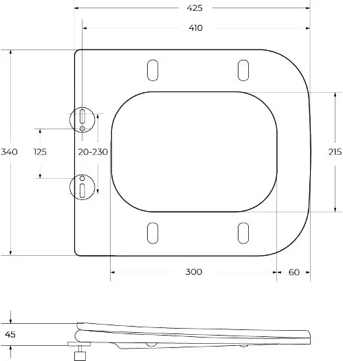 Унитаз подвесной BelBagno Marmi BB052CHR Sancos — официальный сайт