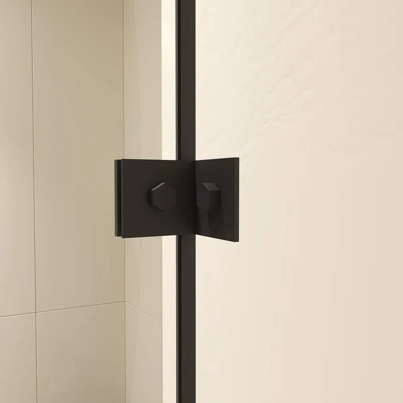 Душевой уголок RGW Classic CL-046-B 120х90x185, профиль матовый черный, стекло прозрачное Sancos — официальный сайт
