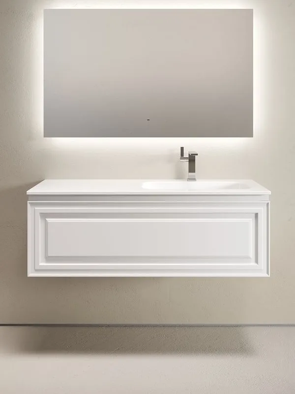 Тумба для ванной подвесная Sancos Very правая 120, VR120RW Sancos — официальный сайт