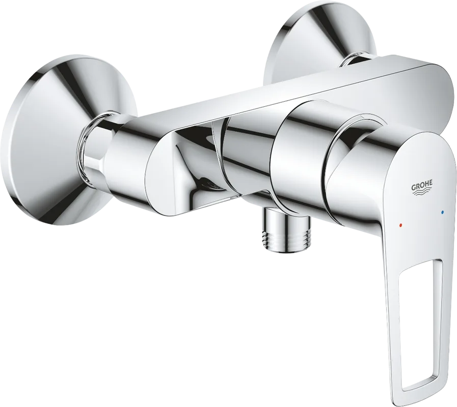 Смеситель для душа Grohe BauLoop 23633001 хром Sancos — официальный сайт