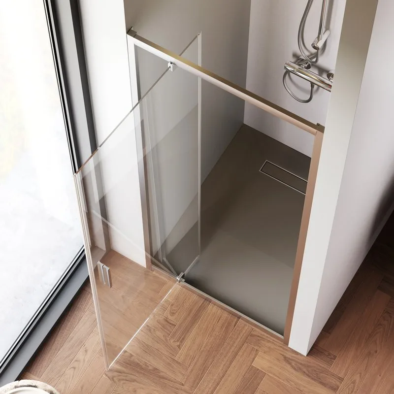 Душевая дверь в нишу AM.PM Gem W90G-80-1P-MT 80 см Sancos — официальный сайт