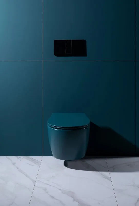 Унитаз подвесной Allen Brau Fantasy 4.11004.PT петроль Sancos — официальный сайт