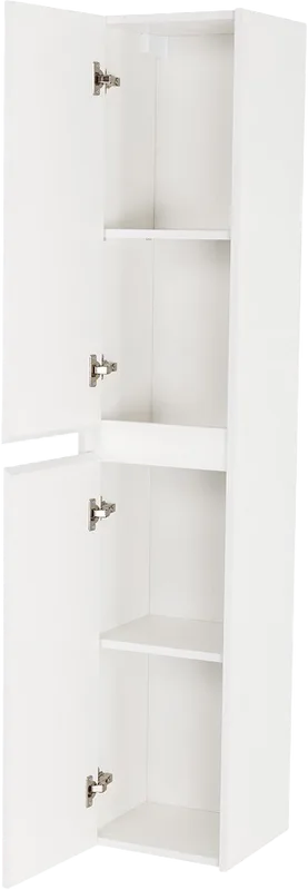 Шкаф-пенал для ванной BelBagno Kraft L bianco opaco Sancos — официальный сайт