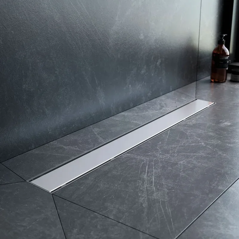 Душевой трап (лоток) AM.PM PrimeFlow Tile 70 см, с опорами Sancos — официальный сайт