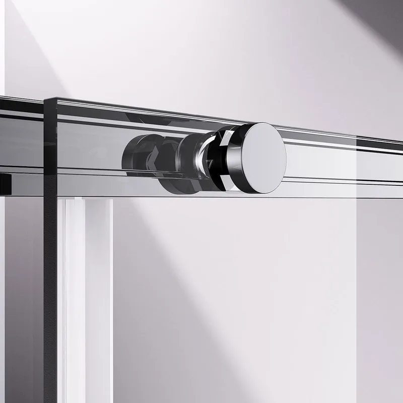 Душевой уголок Vincea Slim-N VSR-4SN9014CL 140х90 см, профиль хром Sancos — официальный сайт
